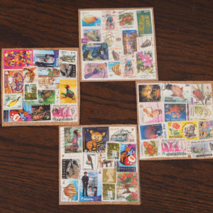Recycled Stamps