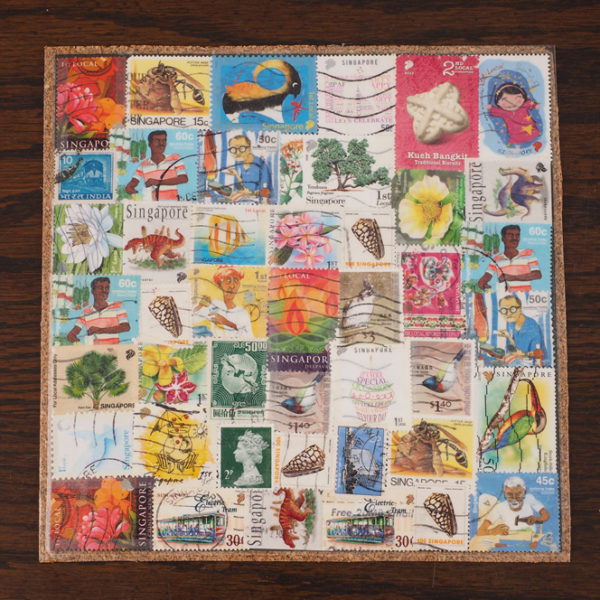 TA29 Recycled Stamps Mousepad